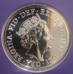 Великобритания £ 50 фунтов (£ 50 pounds) 2015 г. Буклет