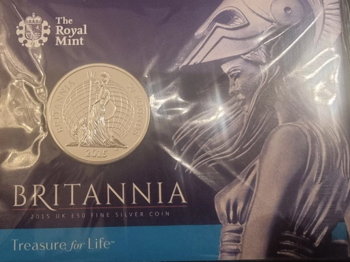 Великобритания £ 50 фунтов (£ 50 pounds) 2015 г. Буклет
