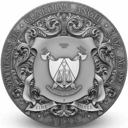 Камерун, монета 2000 франков Francs CFA 2023г.
