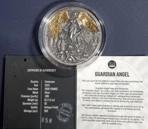 Камерун, монета 2000 франков Francs CFA 2023г.