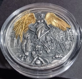 Камерун, монета 2000 франков Francs CFA 2023г.