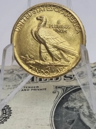США, золотая монета $ 10 Долларов 1907г. Индеец