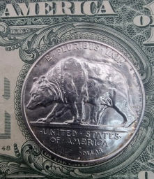 США монета ½ доллара 1925г Штат Калифорния California Half Dollar