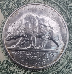 США монета ½ доллара 1925г Штат Калифорния California Half Dollar