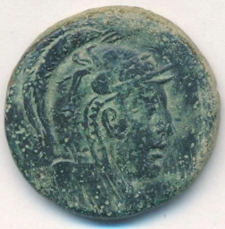 100-85 гг до н.э.  Крупная, красивая монета Древней Греции, г. Амис. 