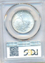 США монета ½ доллара 1936 г. Мозэс Кливлэнд Cleveland Half Dollar