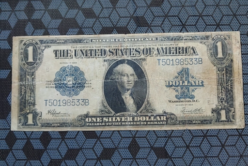 1 доллар США 1923 года