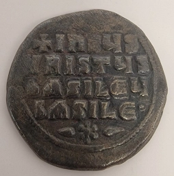 696-976гг. Византия. Анонимный фоллис. 
