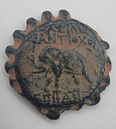 Антика 144-142 гг. до н.э. Селевкиды, Антиох IV Дионис.