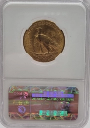 США,  Монета $ 10 Долларов 1926 г. Индеец в слабе NGC MS 62