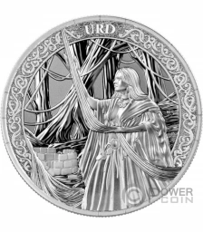 НАБОР 2026 Германия Норны Германия Минт 3 унции серебро 9999 в Капсула