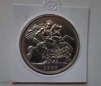 1887 Великобритания крона Виктория серебро СУПЕР качестВО!!!