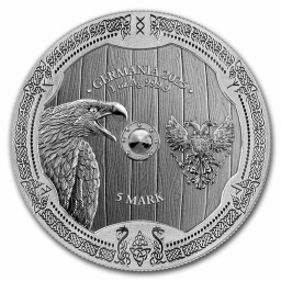 2025 Германия Валькирии 4-й релиз - Арнхильд серебро 9999