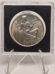 Швейцария, серебряная монета 5 франков 1936г. Фонд вооружения