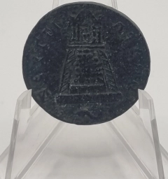 247-249 гг. Храм Зевса. Зеугма - древний, античный город Коммагены.