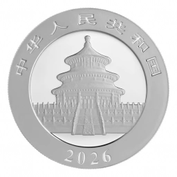 2026 Китай Панда серебро 999 30 грамм с Сертификатом !!!