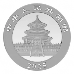 2025 Китай Панда серебро 999 30 грамм с Сертификатом !!!