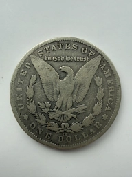 США Морган Монетный двор CC 1$ 1891