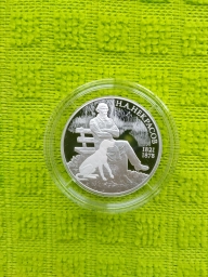 2 рубля 2021г Н.А. Некрасов. Серебро 15,55г