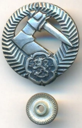 Финляндия. Знак. Союз офицеров резервистов 2 класса.