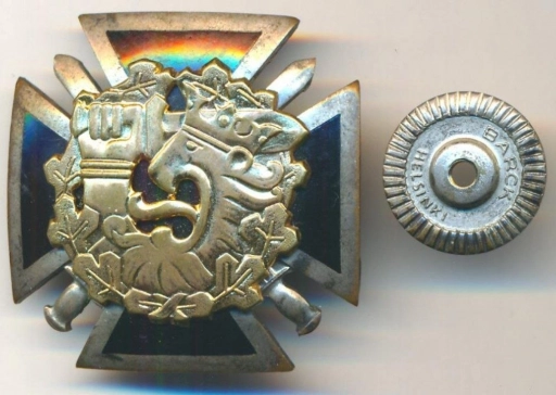 Финляндия. Знак за окончание унтер-офицерских курсов.