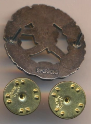 Финляндия. Знак. Армейская квалификация марш-бросок 1 класса.