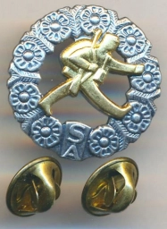 Финляндия. Знак. Армейская квалификация марш-бросок 1 класса.