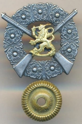 Финляндия. Знак. Армейская квалификация по стрельбе 1 класса. 1940-е.