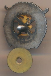 Финляндия. Знак. Армейская квалификация по стрельбе 1 класса. 1940-е.