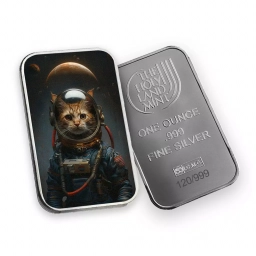 Слиток 1oz Cosmo