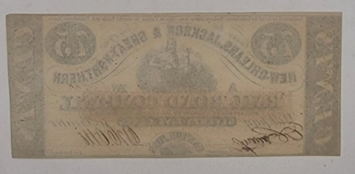 Банкнота 75 центов (75 cents) America, Railroad Company.