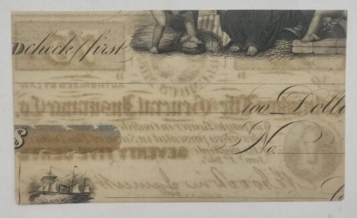 Банкнота 75 центов 1864г. (75 cents) Confederate States of America
