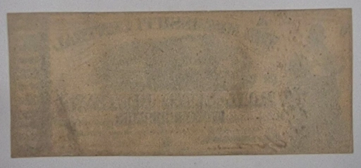$3 Доллара 1862г. (Three dollars)America, Mississippi Railroad Company