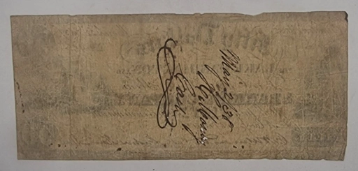 Банкнота $ 50 Долларов 1837г. America, LAKE WASHINGTON BANKING COMPANY