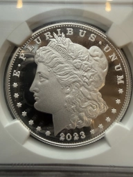 Морган 1$ 2023 S MS 70