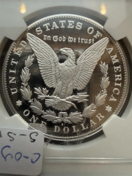 Морган 1$ 2023 S MS 70