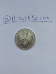Германия (ФРГ), 5 марок 1964 Иоган Готлибхт Фитхе серебро.