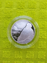 2 рубля 2017г Художник И.К. Айвазовский. Серебро 15,55г пруф