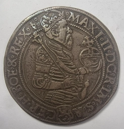 Богемия, Королевство Гульден /60 Крейцеров 1566 года. Максимилиан II