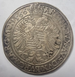Богемия, Королевство Гульден /60 Крейцеров 1566 года. Максимилиан II