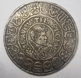 Германские государства, Саксония, 1 Талер 1613 года. Иоанн Георг I