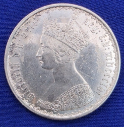 Великобритания, монета Готический флорин 1856 г. «Готика» Виктория