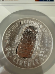 Apollo 11 50th Anniversary commemorative coins