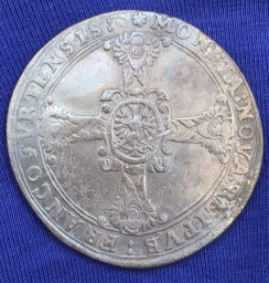 Вольный город Франкфурт, серебряный рейхсталер 1623 г. Фердинанд III.