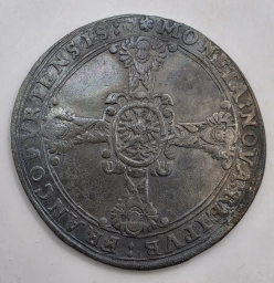 Вольный город Франкфурт, серебряный рейхсталер 1623 г. Фердинанд III.