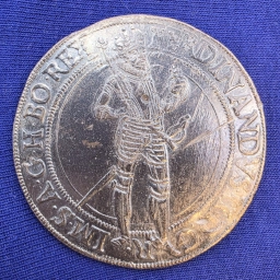 Священная Римская империя, Богемия (Чехия), талер 1625 г. Фердинанд II
