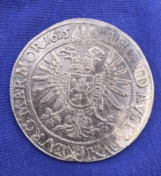 Священная Римская империя, Богемия (Чехия), талер 1625 г. Фердинанд II