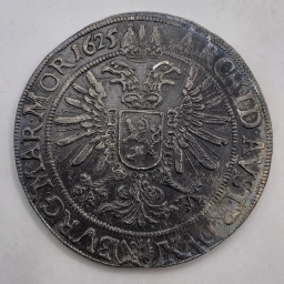 Священная Римская империя, Богемия (Чехия), талер 1625 г. Фердинанд II