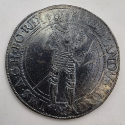 Священная Римская империя, Богемия (Чехия), талер 1625 г. Фердинанд II
