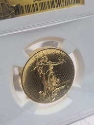Золотая монета США 20 долларов 2009г. NGC MS 70 Ultra High Relief